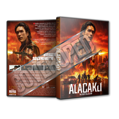 Alacaklı - The Debt Collector - 2026 Türkçe Dvd Cover Tasarımı